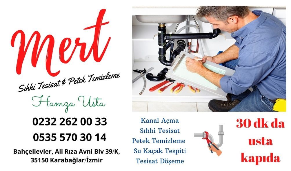 Karabağlar su tesisatçısı